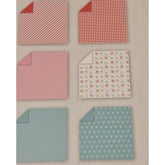 Crafters Companion Paper Pad Cardstock Santa's Kitchen Holiday 12x12 180gsm - Picture 5 of 9